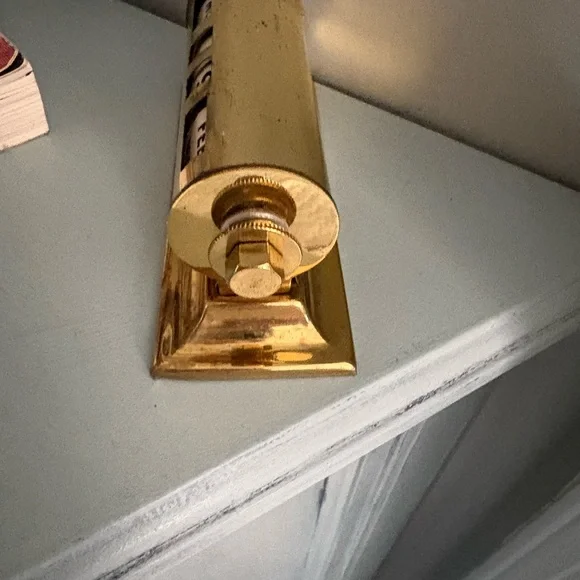 Metal Library Desk Calendar - Picture 5 of 16